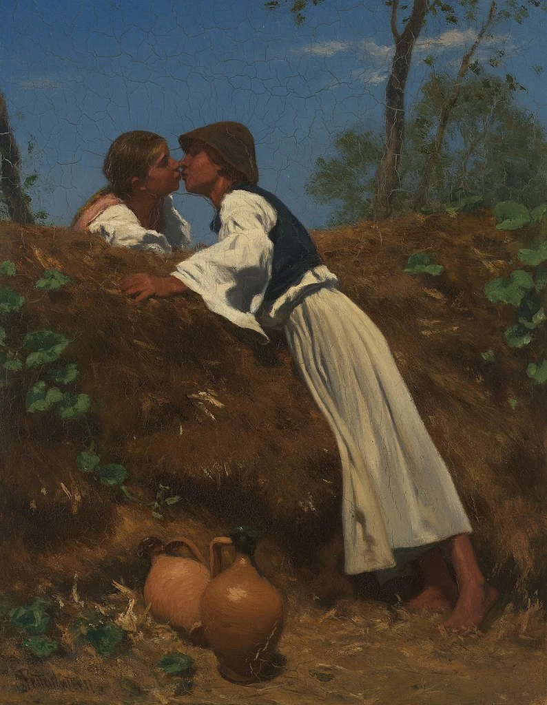 Il bacio - Österreichische Galerie Belvedere, Vienna 1